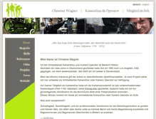 Tablet Screenshot of christine-camera.de